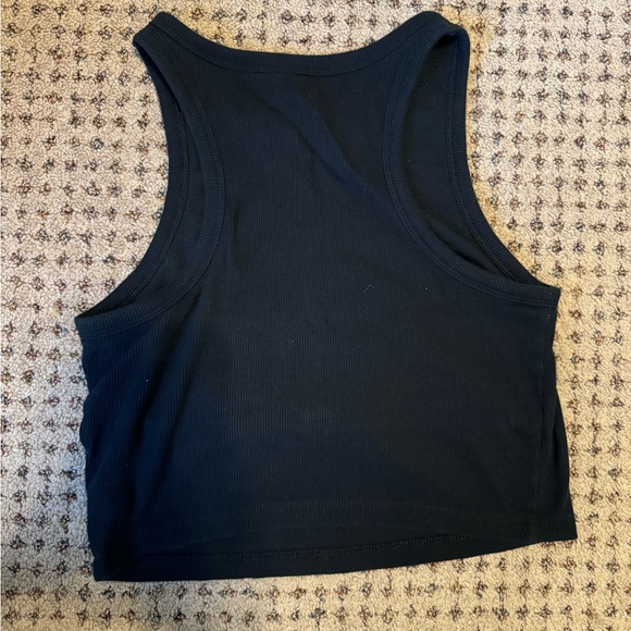aerie offline high neck crop tank size medium - Picture 2 of 2